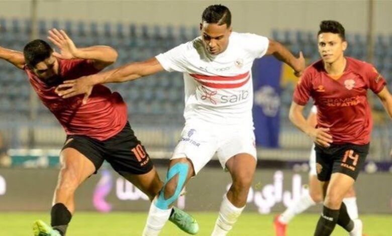 الزمالك يواجه سيراميكا بنية التأهل للنهائي.. وبيراميدز يسعى لتخطي البنك الأهلي