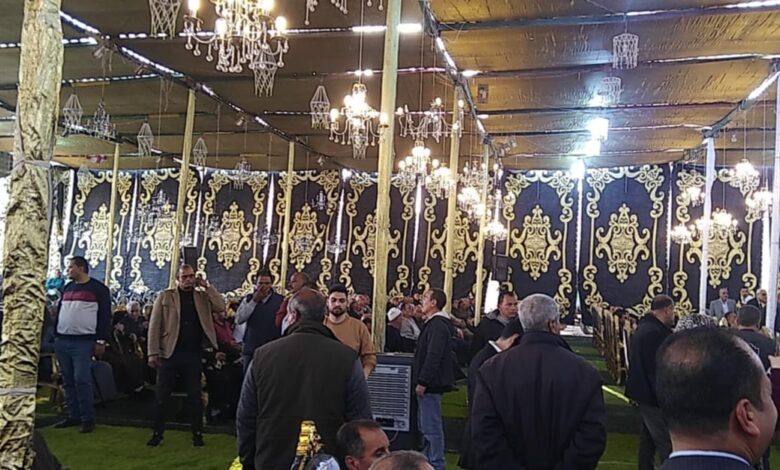 بعد صراع دام 3 سنوات.. إنهاء النزاع بين عائلتي البنا وشلبي في الغربية بالصلح