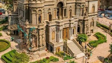 ترميم قصر السكاكيني.. تطورات المشروع وأعمال الإزالات في حي الوايلي