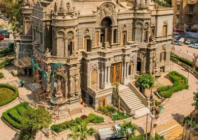 ترميم قصر السكاكيني.. تطورات المشروع وأعمال الإزالات في حي الوايلي