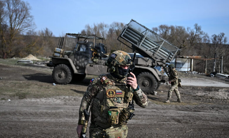 أوكرانيا تؤكد رفضها “السلام بأي ثمن” مع روسيا