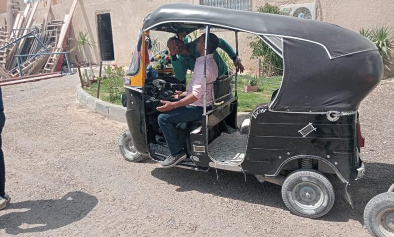 أمن أسوان يتمكن من ضبط تشكيل تخصص في سرقة التوكوتوك