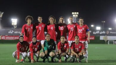 30 لاعبة في معسكر منتخب الكرة النسائية غدًا