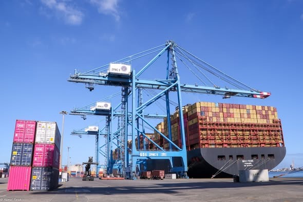 90 ألف طن صادرات وواردات متنوعة في ميناء دمياط خلال 24 ساعة 90 ألف طن صادرات وواردات متنوعة في ميناء دمياط خلال 24 ساعة