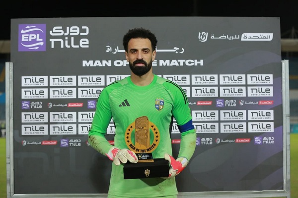 أبو السعود رجل مباراة المقاولون العرب والمصري في الدوري أبو السعود رجل مباراة المقاولون العرب والمصري في الدوري