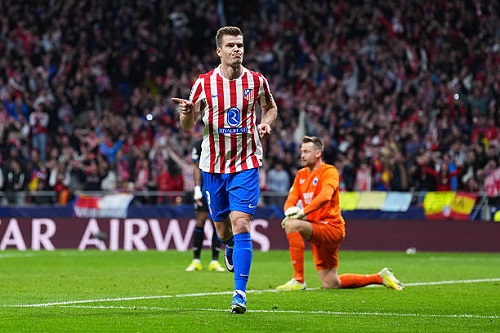أتلتيكو مدريد يفوز على كلوب بروج ويتأهل لثمن نهائي دوري أبطال أوروبا أتلتيكو مدريد يفوز على كلوب بروج ويتأهل لثمن نهائي دوري أبطال أوروبا