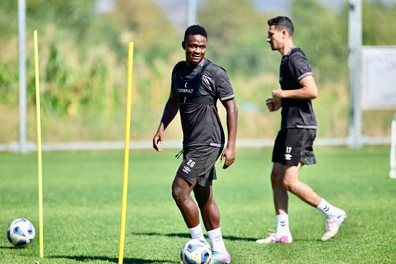 أليو آدم على رادار أندية إفريقيا بعد تألقه مع زاخو