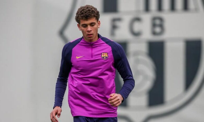 إخطار رسمي من إدارة برشلونة لاتحاد الكرة بعودة حمزة عبد الكريم