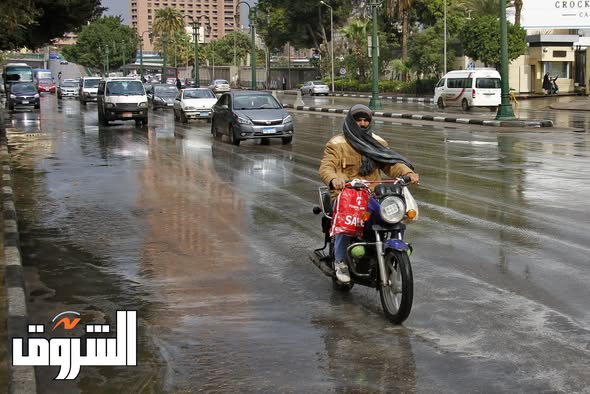 الأرصاد: شهدنا ذروة المنخفض الجوي.. وتراجع فرص سقوط الأمطار غدا