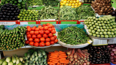 الاثنين 23 فبراير 2026.. أسعار الخضروات والفاكهة بسوق العبور للجملة