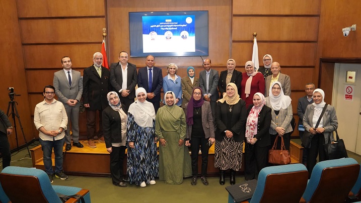 التخطيط القومي يعقد ندوة حول «منظومة الحسابات القومية في مصر: آفاق التطوير المستقبلية والتحديات» التخطيط القومي يعقد ندوة حول «منظومة الحسابات القومية في مصر: آفاق التطوير المستقبلية والتحديات»