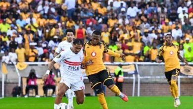 الزمالك يواجه أوتوهو الكونغولي في الكونفدرالية