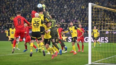 اليوم.. بايرن ضيفا ثقيلا على دورتموند في كلاسيكو ألمانيا