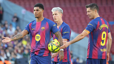 برشلونة يقترب من حسم صفقة راشفورد مقابل 30 مليون يورو