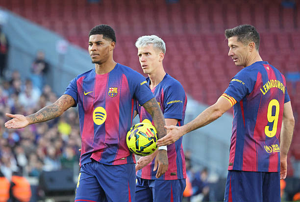 برشلونة يقترب من حسم صفقة راشفورد مقابل 30 مليون يورو