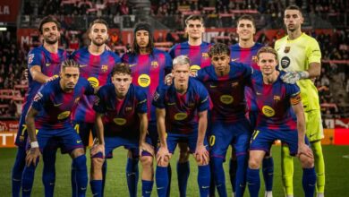 برشلونة يواصل السقوط بخسارة قاتلة أمام جيرونا في الدوري الإسباني