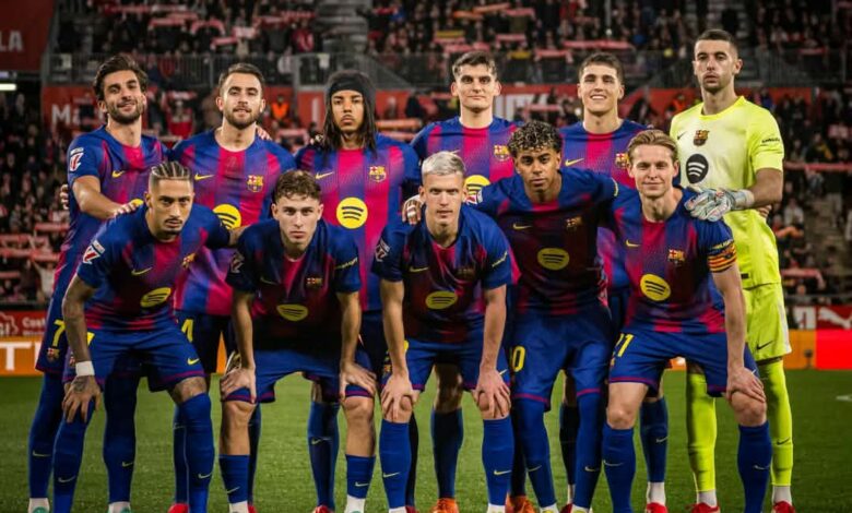 برشلونة يواصل السقوط بخسارة قاتلة أمام جيرونا في الدوري الإسباني برشلونة يواصل السقوط بخسارة قاتلة أمام جيرونا في الدوري الإسباني