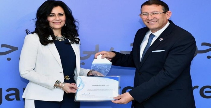بنك QNB مصر يحصد جائزة “جودة المدفوعات 2025” من بنك JP Morgan بنك QNB مصر يحصد جائزة “جودة المدفوعات 2025” من بنك JP Morgan