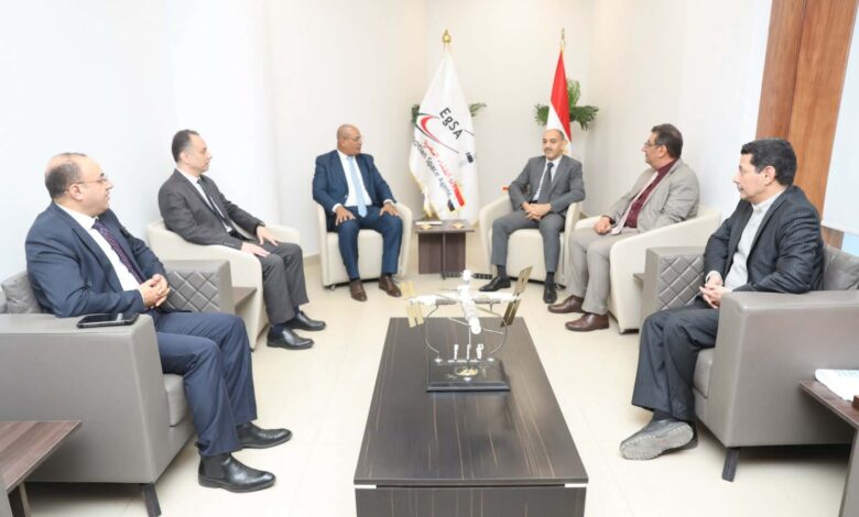 تحالف فضائي جديد بين وكالة الفضاء المصرية والهيئة القومية للاستشعار من البعد وعلوم الفضاء تحالف فضائي جديد بين وكالة الفضاء المصرية والهيئة القومية للاستشعار من البعد وعلوم الفضاء