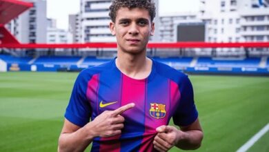 حمزة عبد الكريم يفضل برشلونة على منتخب مصر