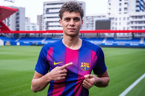 حمزة عبد الكريم يفضل برشلونة على منتخب مصر حمزة عبد الكريم يفضل برشلونة على منتخب مصر