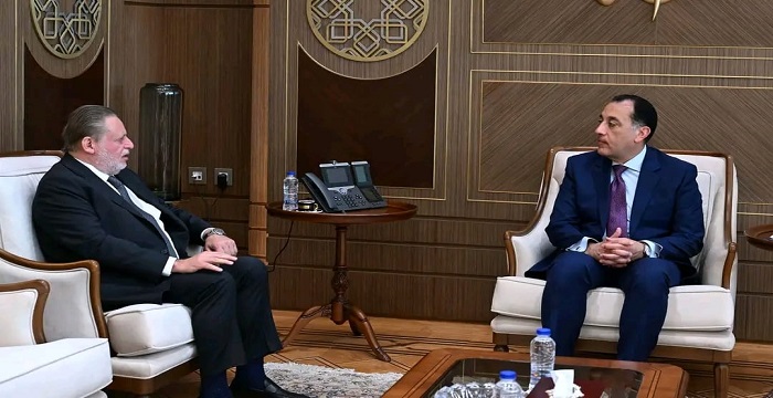 رئيس الوزراء يبحث مع محافظ البنك المركزي جهود توفير السلع الأساسية وأثر خفض الفائدة رئيس الوزراء يبحث مع محافظ البنك المركزي جهود توفير السلع الأساسية وأثر خفض الفائدة