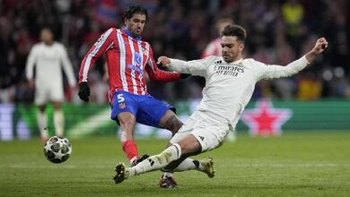 ريال مدريد يكشف تفاصيل إصابة راؤول أسينسيو