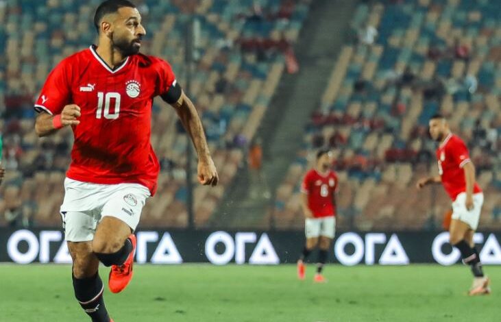 صلاح يتصدر المُلصق الرسمي لكأس العالم صلاح يتصدر المُلصق الرسمي لكأس العالم