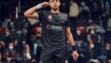 عسل وهانيا الحمامي يتصدران التصنيف العالمي للإسكواش ونور الشربيني تعود للوصافة