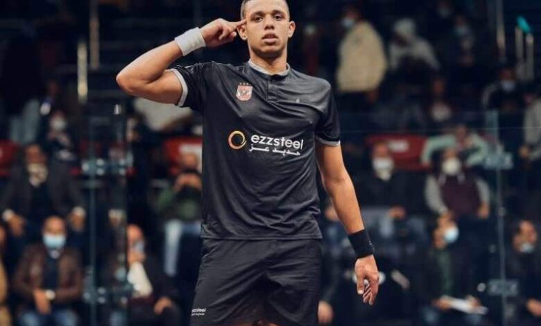 عسل وهانيا الحمامي يتصدران التصنيف العالمي للإسكواش ونور الشربيني تعود للوصافة