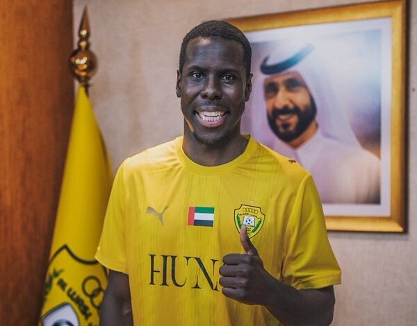 كورت زوما ينضم إلى الوصل الإماراتي كورت زوما ينضم إلى الوصل الإماراتي