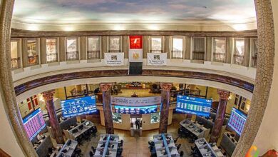 مؤشر قطاع البنوك بالبورصة يرتفع بنسبة 1.07% خلال مستهل تعاملات اليوم