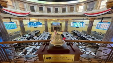 مؤشر قطاع البنوك بالبورصة يتراجع بنسبة 0.86% خلال مستهل تعاملات اليوم