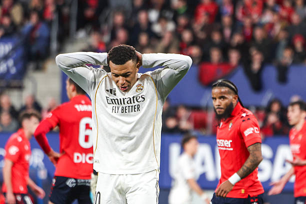 مخاوف في ريال مدريد من غياب مبابي عن مواجهة بنفيكا