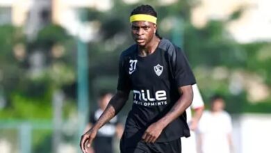 مدرب الزمالك يعلن إصابة شيكو بانزا