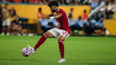 مروان عطية: «ميسي شوح لي لأني كنت أضربه طوال المباراة»