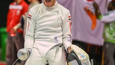 مصر تفتتح مشاركتها في بطولة إفريقيا للسلاح للناشئين بـ9 ميداليات