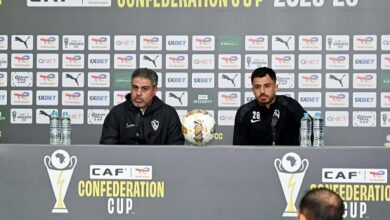 معتمد جمال: الفوز أهم من الأداء.. وسنحاول علاج أزمة الفرص الضائعة