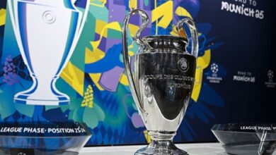 موعد قرعة ثمن نهائي دوري أبطال أوروبا