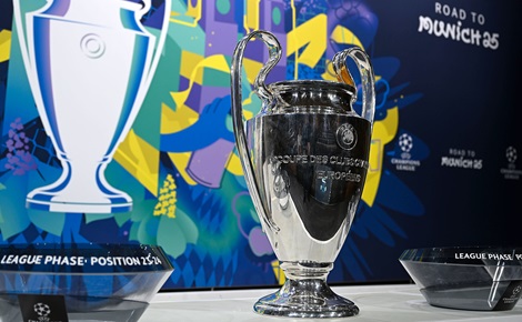 موعد قرعة ثمن نهائي دوري أبطال أوروبا