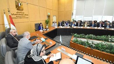 وزيرة الإسكان توجه بدفع العمل وتلافي الملاحظات بمشروع حدائق تلال الفسطاط