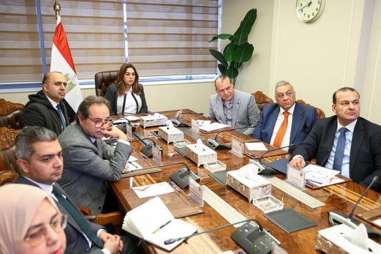 وزيرة التنمية المحلية والبيئة: تبسيط الإجراءات وتحسين كفاءة المتابعة خلال المرحلة المقبلة وزيرة التنمية المحلية والبيئة: تبسيط الإجراءات وتحسين كفاءة المتابعة خلال المرحلة المقبلة