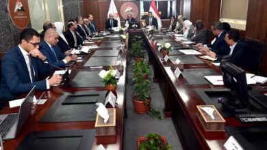 3 وزراء يبحثون توصيات مجموعة العمل المشكلة لمراجعة البرنامج الوطني لتنمية صناعة السيارات