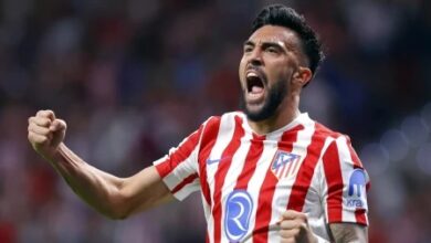 أتلتيكو مدريد يحقق فوزا مثيرا على ريال سوسيداد