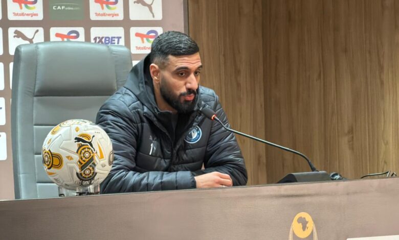 أحمد الشناوي: بيراميدز بطل أفريقيا.. ونسعى للتأهل ضد الجيش الملكي أحمد الشناوي: بيراميدز بطل أفريقيا.. ونسعى للتأهل ضد الجيش الملكي