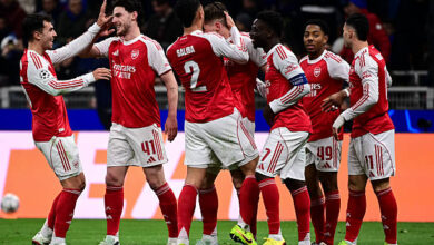 أرسنال يخطف التعادل من ليفركوزن في اللحظات الأخيرة بدوري الأبطال