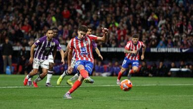 ألفاريز يمنح أتلتيكو مدريد فوزًا قاتلًا أمام أوفييدو في الدوري الإسباني