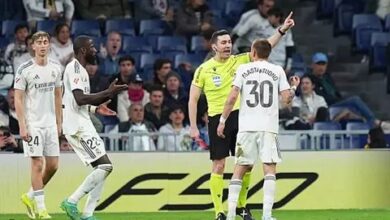 اشتباكات عنيفة للاعبي ريال مدريد عقب السقوط أمام خيتافي بالليجا