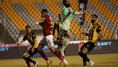 مدرب المقاولون يعتذر للأهلي وجماهيره