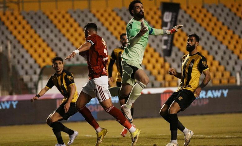 مدرب المقاولون يعتذر للأهلي وجماهيره